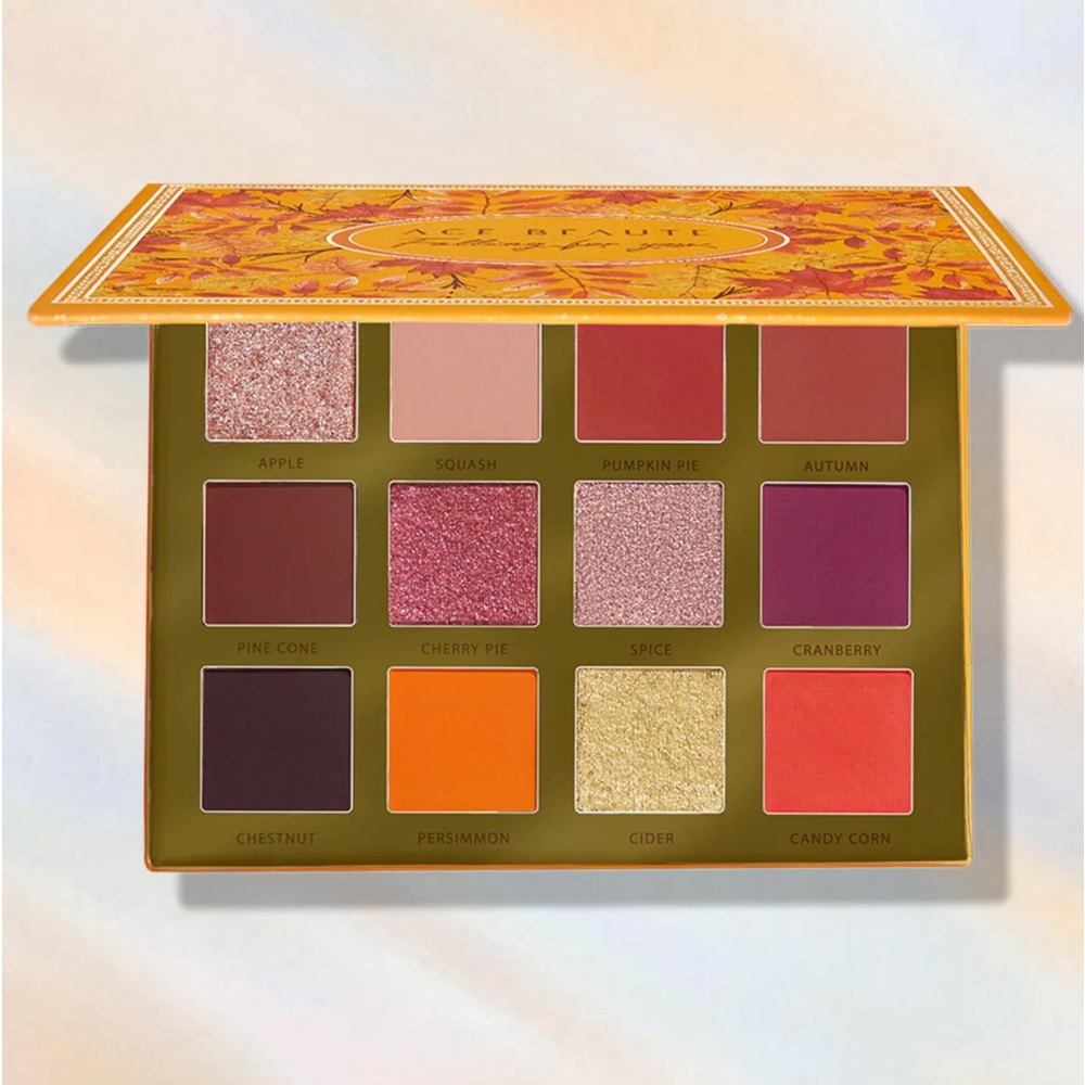 Ace Beauty Eye Shadow Palette for Fall